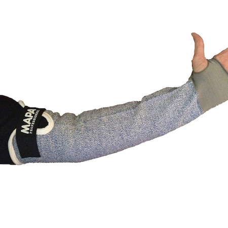 Mapa Krytech ARM 537, HDPE Sleeve With Thumb Slot, 18L, ANSI Cut Level A4, 1 Each 537012